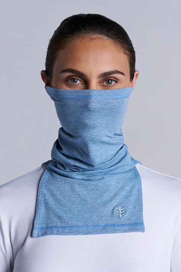 Coolibar Sun Neck Gaiter - UPF 50+ Sun Protection - Key West