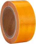 Reflective Tape, High Visibility Waterproof Reflective Tape for Trailers - 2 Inch x 32.8 Feet - Enhance Safety with Yellow Reflector Tape