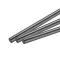 MECCANIXITY Carbon Fiber Rod, 12mm x 150mm Carbon Rod Bar for RC Airplane DIY Craft Kite Wing Tube Quadcopter Arm Repair Pack of 3