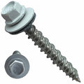 Metal Roofing Screws-#10 x 1.5” – Self Tapping Hex Head with EPDM Rubber Washer – for Metal to Wood, Corrugated Roofing, Siding, Sheds, Pancake Screw - ¼” Hex Drive Easy Installation - White