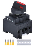 DIHOOL Solar Disconnect Switch,32 Amp DC1200V 4P Isolator