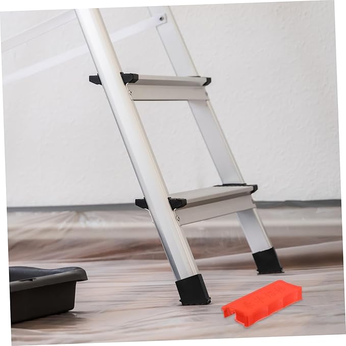 Non- Ladder Feet Pads Protective Caps for Enhanced for Extension Ladders Wear Easy Installation
