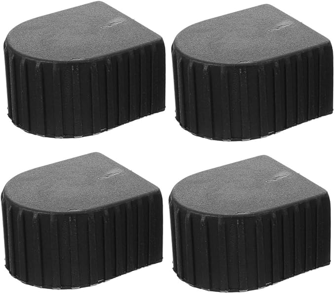 4pcs Ladder Protective Cushion Caps Non-Slip Ladder Feet Covers for Enhanced Stability Cushion for Extension Easy Installation and Debris Protection