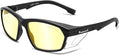 ProtectX Classic Safety Glasses, Anti-Fog Scratch Resistant Lenses, Protective Eyewear for Work, Indoor/Outdoor, ANSI Z87.1