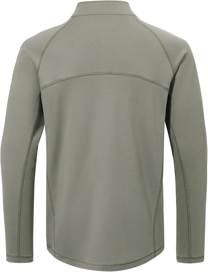 FR Shirts for Men Flame Resistant Shirt CAT2 Quarter Zip Up Pullover 1/4 Zip 5.5oz Light Weight
