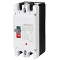 WENGART DC MCCB 500VDC WGM1PV-250,150Amp Solar DC Breaker Disconnect Switch with Arc Chutes&Flame Retardant Shell,2-Pole Protector for PV System,Battery Storage & DIY