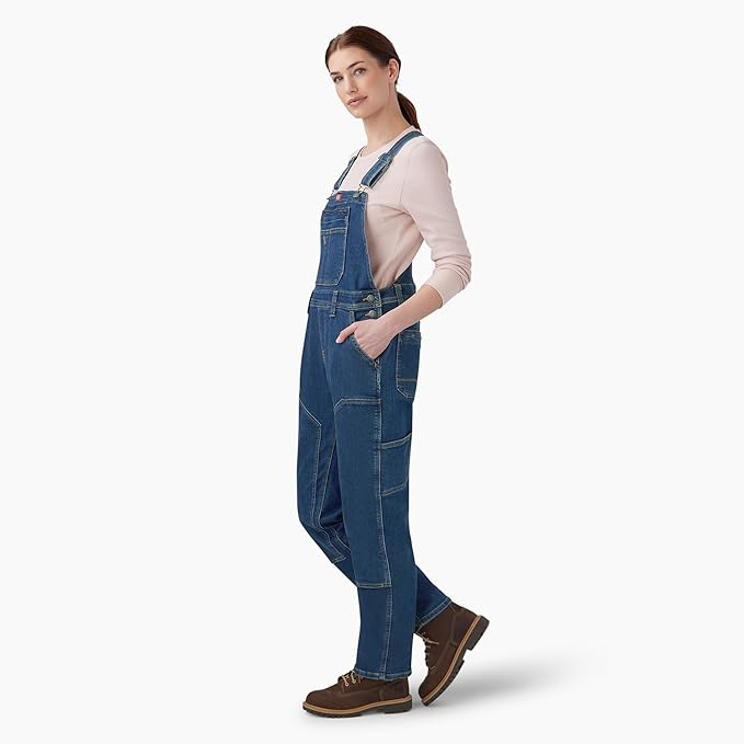 Dickies Women's Double Front Bib Overall