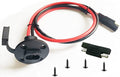 10AWG SAE Cable,SAE to SAE Solar Weatherproof Socket Sidewall Port,SAE Cable Quick Disconnect Connect Solar Panel Mount Universal Flush Mountable Connector - 2ft/60cm