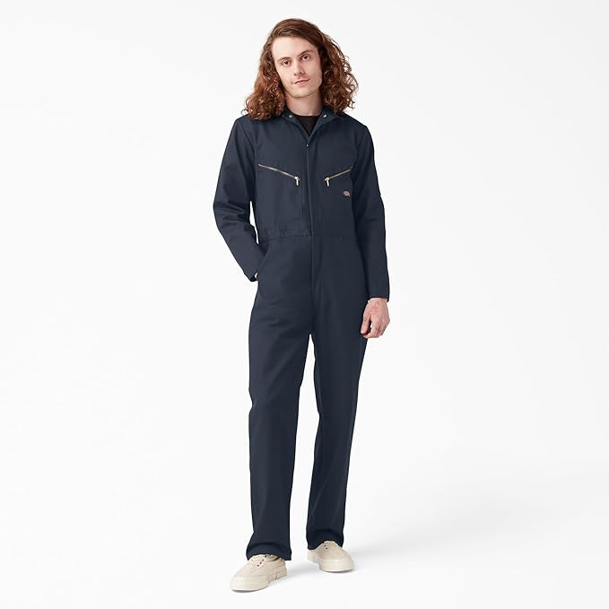 Dickies mens Deluxe Blended Long Sleeve Coveralls