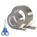 Faraday Tape Double Conductive Cloth Tape, with Conductive Adhesive for, Grounding, EMI Shielding, Wire Harness, Cable Interference Blocking (1in x 59 Feet+2in x 59 Feet)