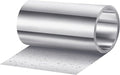 Zonon Aluminum Flashing Roll 14'' x 20' Roof Flashing 0.25 mm Thickness Weatherproofing Waterproof Metal Roofing Panels for Sealing Windows Doors Siding Roofing Stains Moss and Mildew Prevention