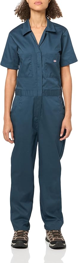 Dickies Womens Short Sleeve FLEX Coverall - P