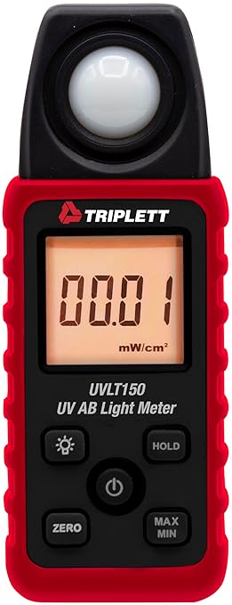 Triplett UVLT150 UV AB Light Meter
