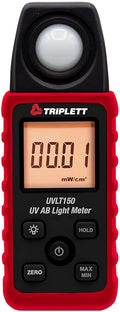 Triplett UVLT150 UV AB Light Meter
