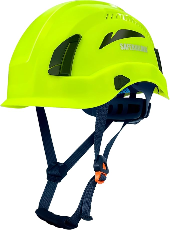 Safety Helmet Hard Hats Construction Head Protection 6-Point Suspension Lightweight Work Outdoor,Industrial ANSI Approved