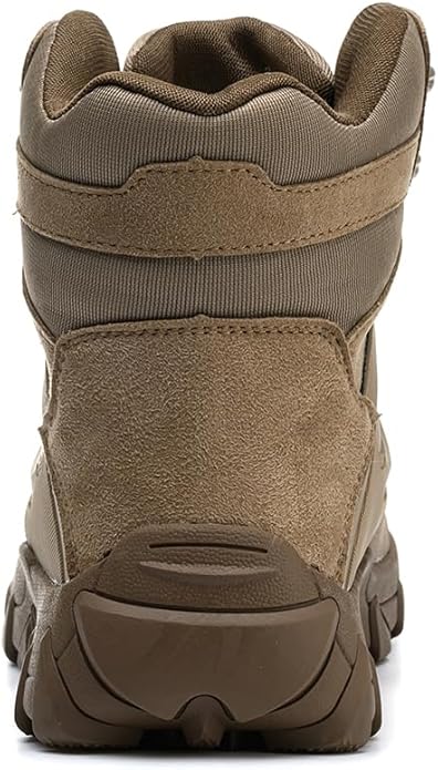Mens Work Boots Comfortable Steel Toe Boots for Men Safety Composite Toe Industrial & Construction Boots