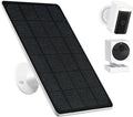 Solar Panel Compatible with Wyze Battery Cam Pro, Cam Outdoor V1/V2, 9.4ft Waterproof Charging Cable, 360°Adjustable Mount, IP65 Waterproof Solar Charger for Outdoor Security Camera (1 PC)