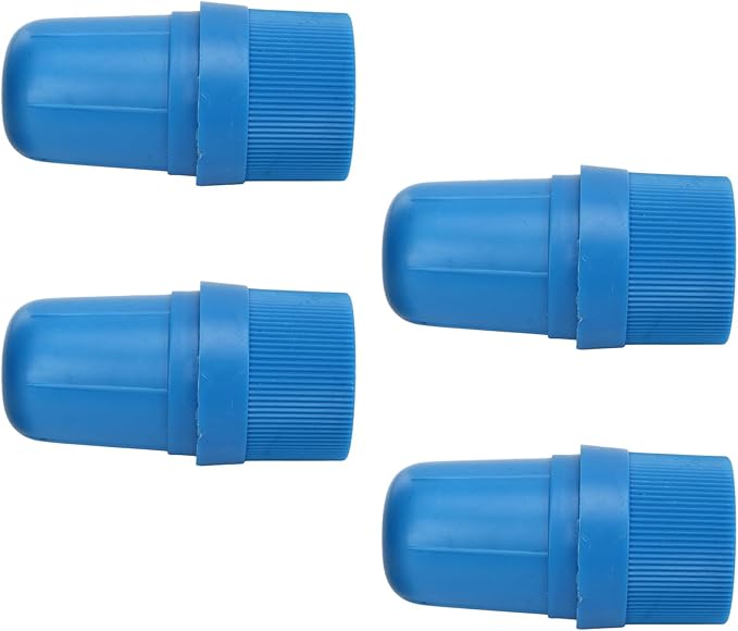 Aramox Automotive Batteries Terminal Cleaner 4pcs Battery Brush for Top and Side Terminals