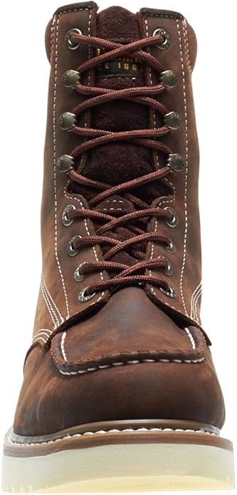 Men's Wolverine Loader 8" Safety Toe Wedge Boot