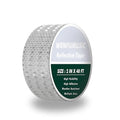 Reflective Tape 2" x40ft Fluorescent White, DOT-C2 Waterproof Reflective Stickers & Reflector Tape with Strong Adhesive for Trucks, Trailers, Motorcycles, Bikes, Outdoor Safety