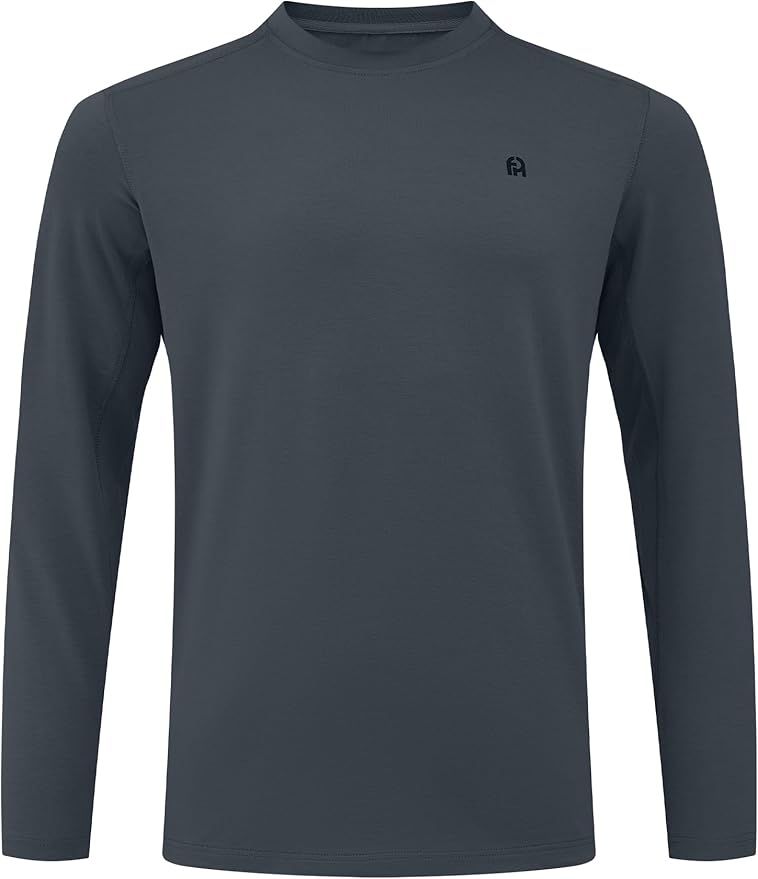 FR Shirts for Men 6oz Lightweight Stretch Work Shirt with Decorative Shoulder Stitch Design Flame Resistant Long Sleeve CAT2
