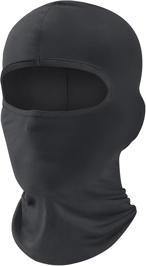 Fuinloth Balaclava Ski Mask, Motorcycle Cold Winter Scarf Windproof Warmth Neck Gaiter for Men/Women