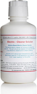 16oz/500 mL- Electro - Cleaner Solution - Bath or Brush Electroplating