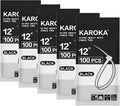 Zip Ties Heavy Duty 12 inch with 120 Pounds Tensile Strength, Black Heavy Duty Cable ties, 500 Pieces,by Karoka