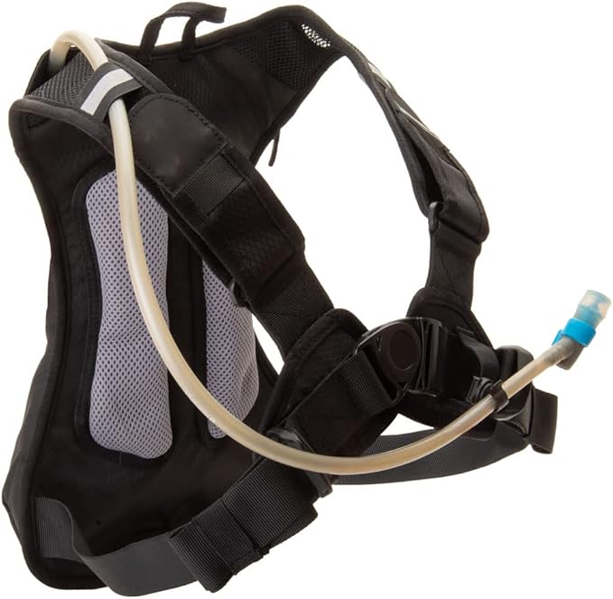 MSR Low-Profile Race Hydration Pack – 2-Liter Water Bladder Backpack – Lightweight, Secure Fit for Off-Road, Dirt Bike, MTB, MX, Enduro & Adventure Riding – Black