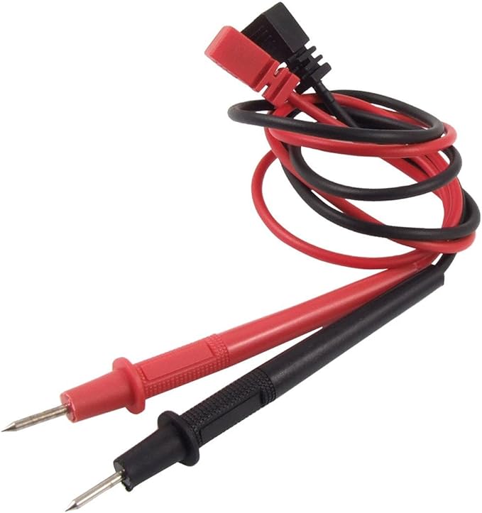 7 Function Digital Multimeter AC DC Voltage Resistance Current Transistor Diode Audible Continuity Buzzer and Square Wave Output