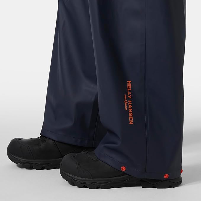 Helly Hansen Workwear Gale Waterproof Mens Bib Overalls Made from Heavy-Duty Protective Polyester/Polyurethane for Mobility