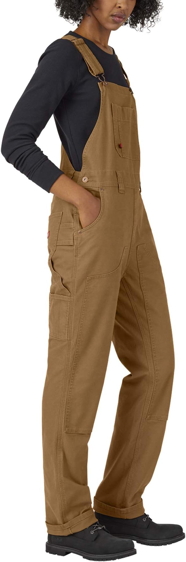 Dickies Women's Double Front Bib Overall