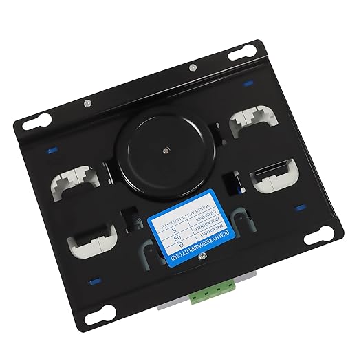 (New) 2P 63A Dual Power Automatic Transfer Switch with Manual Changeover and Generator, 110V, Blue