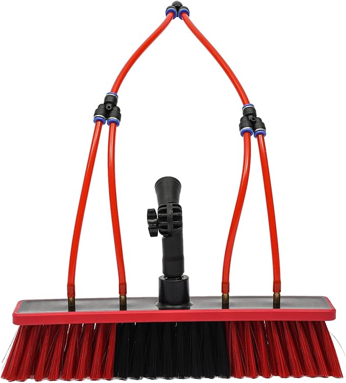 Window Cleaning Poles, High Density Aluminum Cleaning Poles, Water Fed Pole Kit, Brush Cleaner for Window Solar Panel Cleaning, Cleaning and Washing Tool for Window Glass