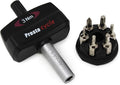 Prestacycle Mini Bike TorqKeys - Preset Torque Tool w/6 Bits & Holder – Compatible with Standard 1/4" hex bit - Choose from Sizes: 3Nm, 4Nm, 5Nm.