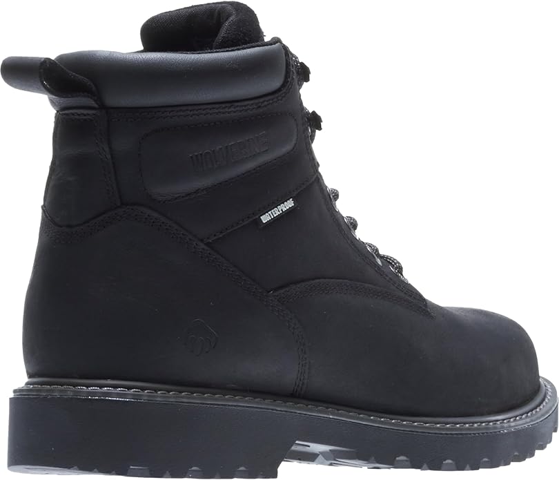 Wolverine Men's Floorhand Waterproof Steel Toe 6" Boot