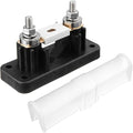 Spartan Power 400 Amp ANL Ceramic Fuse & Holder Kit Black