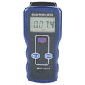SM206 Power Meter, Solar Panel Tester, Sunlight Meter, Solar Irradiance Meter for Solar Energy Research, Meteorology Sun Measurement