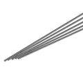 MECCANIXITY Carbon Fiber Rod, 2mm x 500mm for RC Plane DIY Tools Wing Tube Quadcopter Arm, Pack of 5