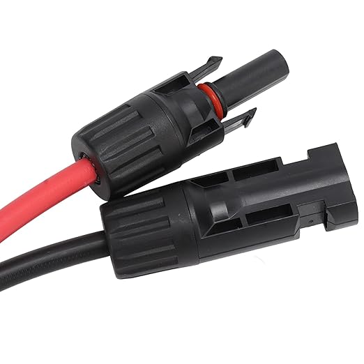 Solar Panel Disconnect Switch, 500V 32A DC Miniature Circuit Breaker with PV Connector and IP65 Waterproof Box for Outdoor PV or AC Stystem