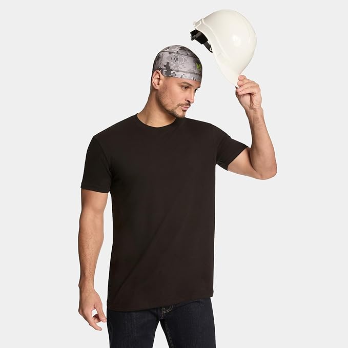 MISSION Cooling Helmet Liner - Lightweight & Breathable - Cools Up to 2 Hours - UPF 50 Sun Protection - Machine Washable