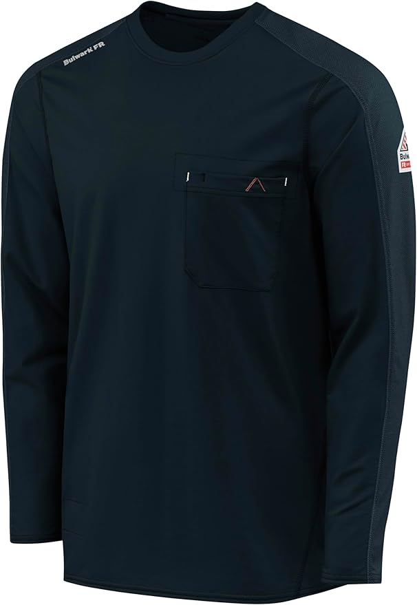 Bulwark FR Men's Flame Resistant Flex Knit Tee