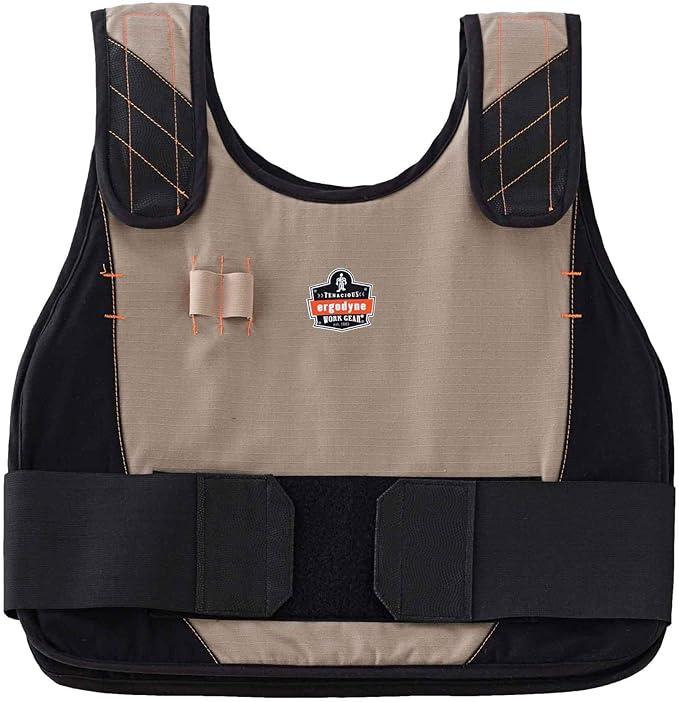 Replacement Vest for Ergodyne Chill Its 6215, Vest Only, Cooling Ice Packs Sold Separately