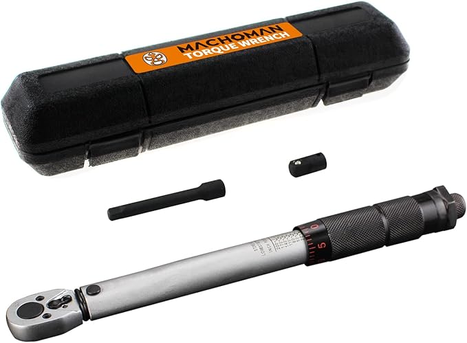 MACHOMAN Ratchet Torque Wrench Set (TQW203)