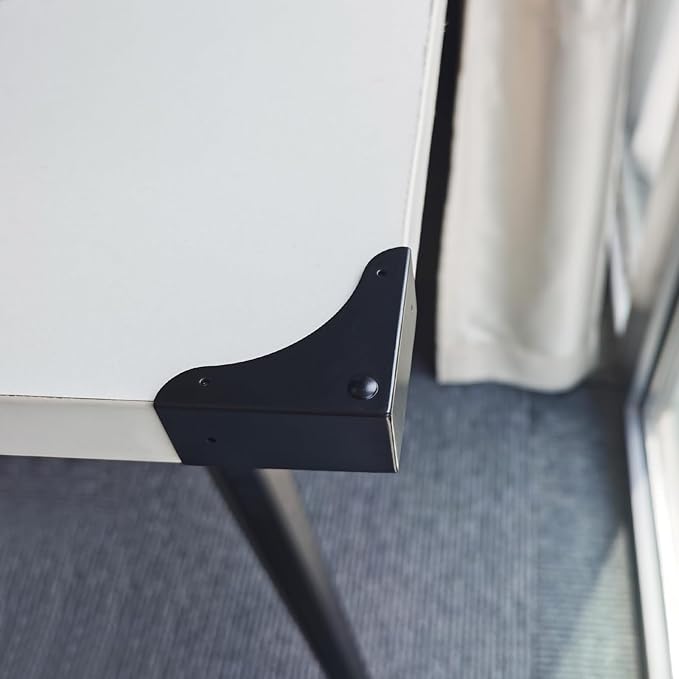 Metal Box Corner Protector, 4pcs Corner Guard Desk Box Edge Safety Decorative Protector Safety Guard Cabinet Metal Edge Bumpers for Case Wooden Furniture Hardware