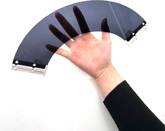 Professional Hard Hat Sun Shade Visor - Reusable and Replaceable Visor with Sun & Heat Protection, Hard Hat Attachment