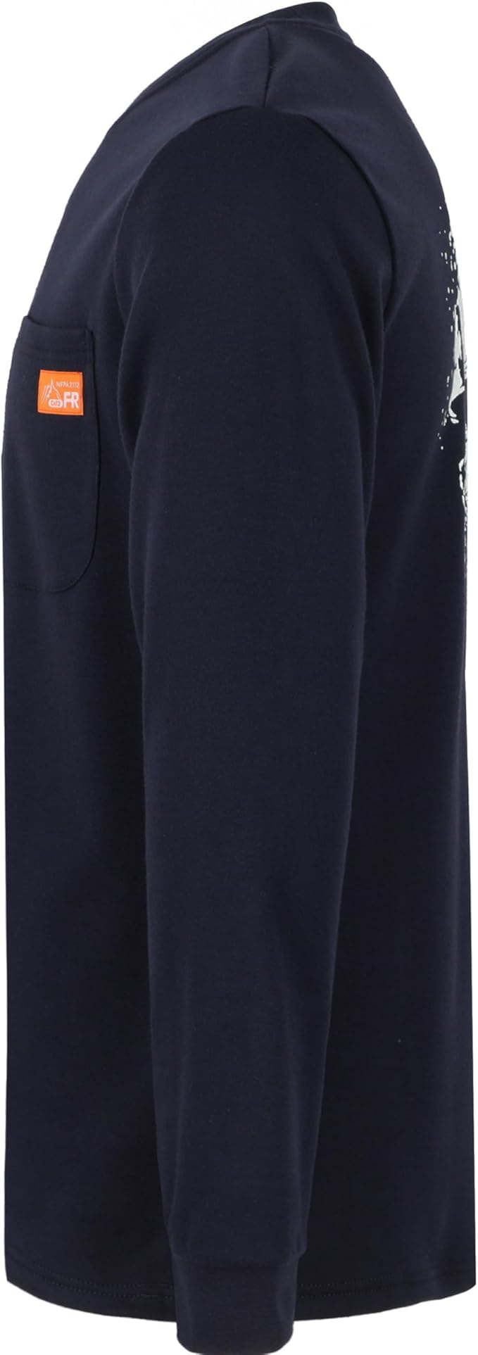 Titicaca FR Shirts Flame Resistant T Shirts 100% Cotton Men's Pre-Washed Fire Retardant T-Shirts