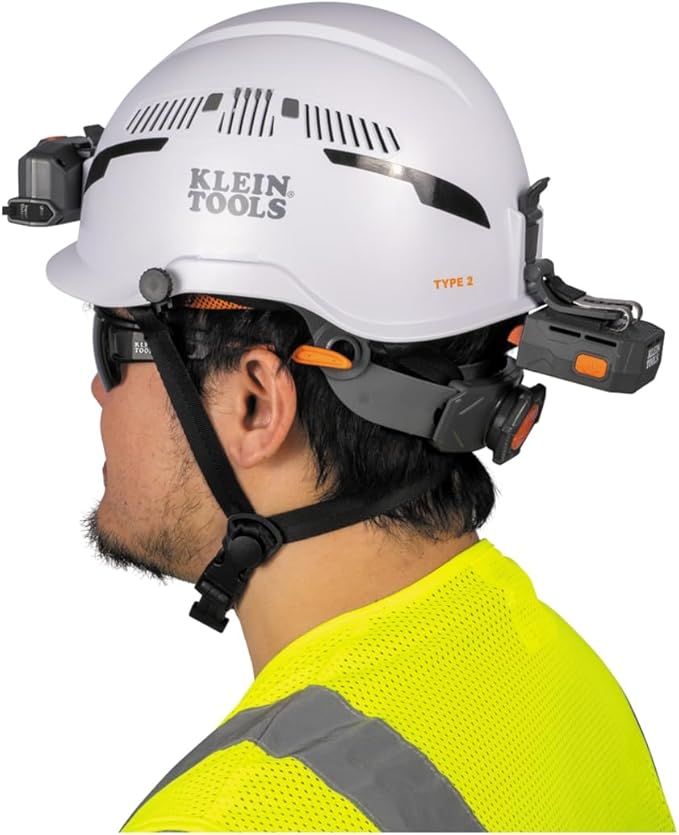Klein Tools 60822 Replacement Turbo Fan for Hard Hats and Safety Helmets, Quiet, 3-Speed (Fan Only)