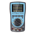 SK201B+ Intelligent Graphical Digital Oscilloscope Multimeter 2 in 1 with 2.4 Inches Color Screen 1MHz Bandwidth 2.5Msps Sampling Rate for DIY and Electronic Test