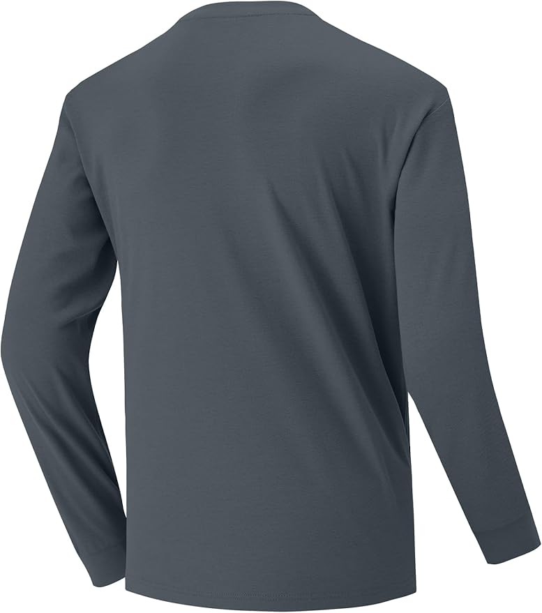FR Shirts for Men 6.5oz Lightweight Fire Resistant Shirts for Men Long Sleeve NFPA2112/CAT2